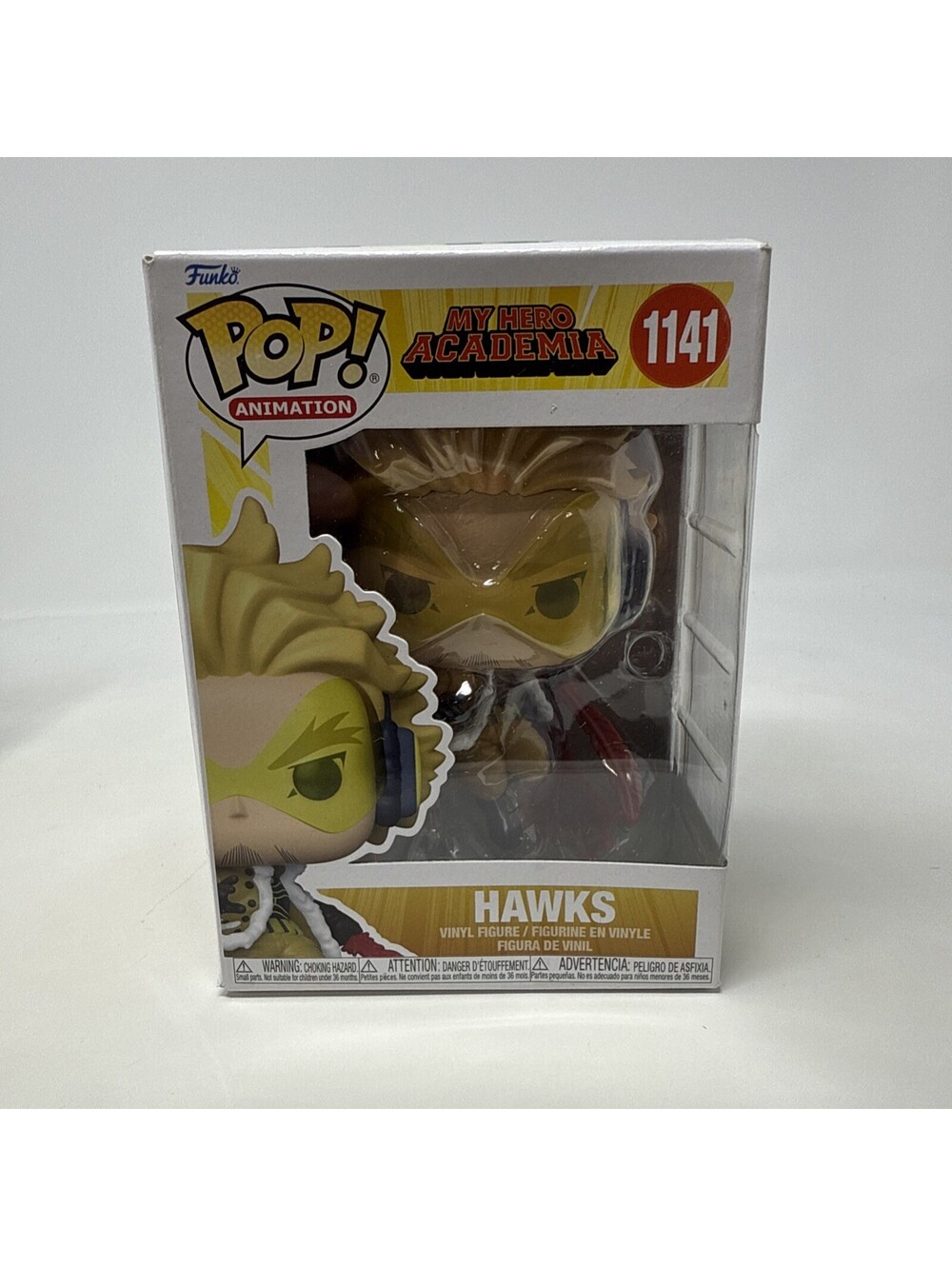 Funko Pop! Vinyl: My Hero Academia - Hawks #1141 Figure